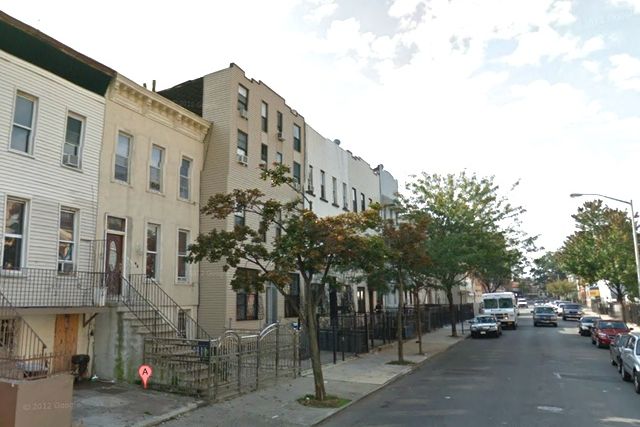 Himrod Street in Bushwick, where the shooting occurred.